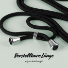 ONEFLOW Twist Case Google Pixel 8 Handykette – Stoff Kordel – Weiteres Produktbild 5