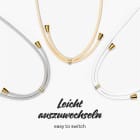 ONEFLOW Twist Case Google Pixel 8a Handykette – Stoff Kordel – Produktbild 9