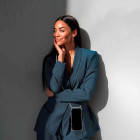 ONEFLOW Twist Case Google Pixel 8a Handykette – Stoff Kordel – Produktbild 7