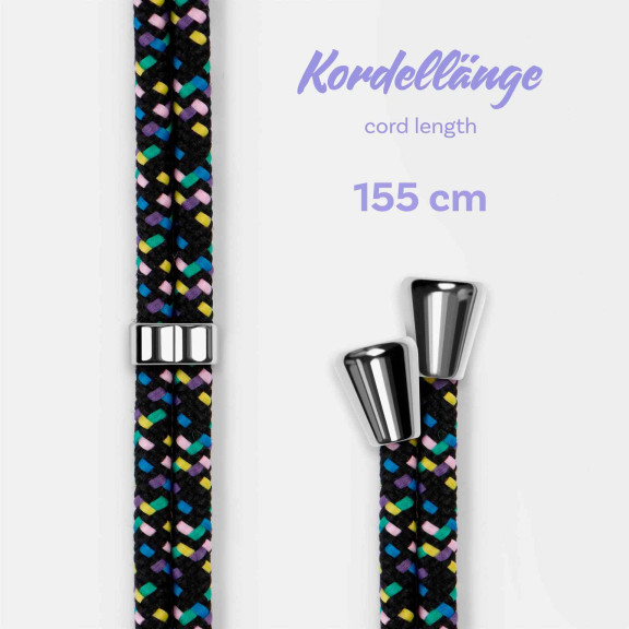 ONEFLOW Twist Case Google Pixel 8a Handykette – Stoff Kordel – Weiteres Produktbild 6