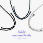 ONEFLOW Twist Case Google Pixel 8a Handykette – Stoff Kordel – Weiteres Produktbild 9