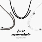 ONEFLOW Twist Case Google Pixel 8a Handykette – Stoff Kordel – Produktbild 9