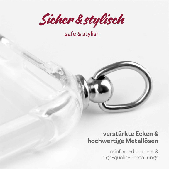 ONEFLOW Twist Case Honor 50 Handykette – Stoff Kordel – Weiteres Produktbild 8