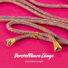 ONEFLOW Twist Case Honor 50 Handykette – Stoff Kordel – Weiteres Produktbild 5