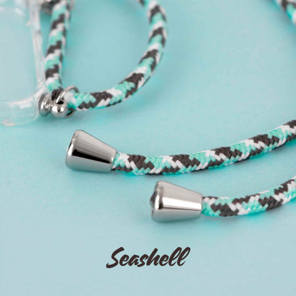 ONEFLOW Twist Case Honor 50 Handykette – Stoff Kordel – Weiteres Produktbild 2