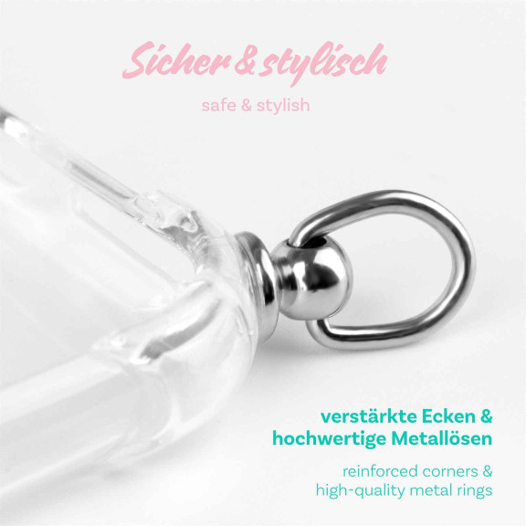 ONEFLOW Twist Case Honor 50 Handykette – Stoff Kordel – Weiteres Produktbild 8