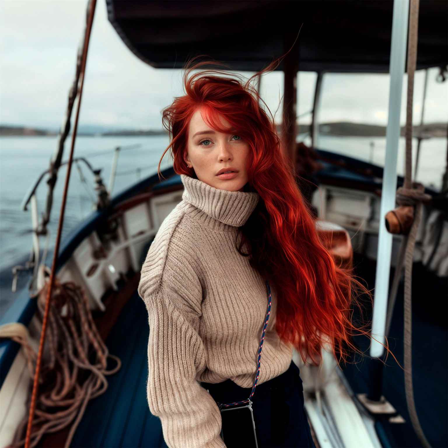 ONEFLOW Twist Case Huawei Mate 20 Lite Handykette – Stoff Kordel – Weiteres Produktbild 4 ONEFLOW Twist Case Huawei Mate 20 Lite Handykette – Stoff Kordel – Weiteres Produktbild 4