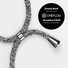 ONEFLOW Twist Case Huawei Mate 20 Lite Handykette – Stoff Kordel – Produktbild 3