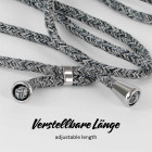 ONEFLOW Twist Case Huawei Mate 20 Lite Handykette – Stoff Kordel – Produktbild 5