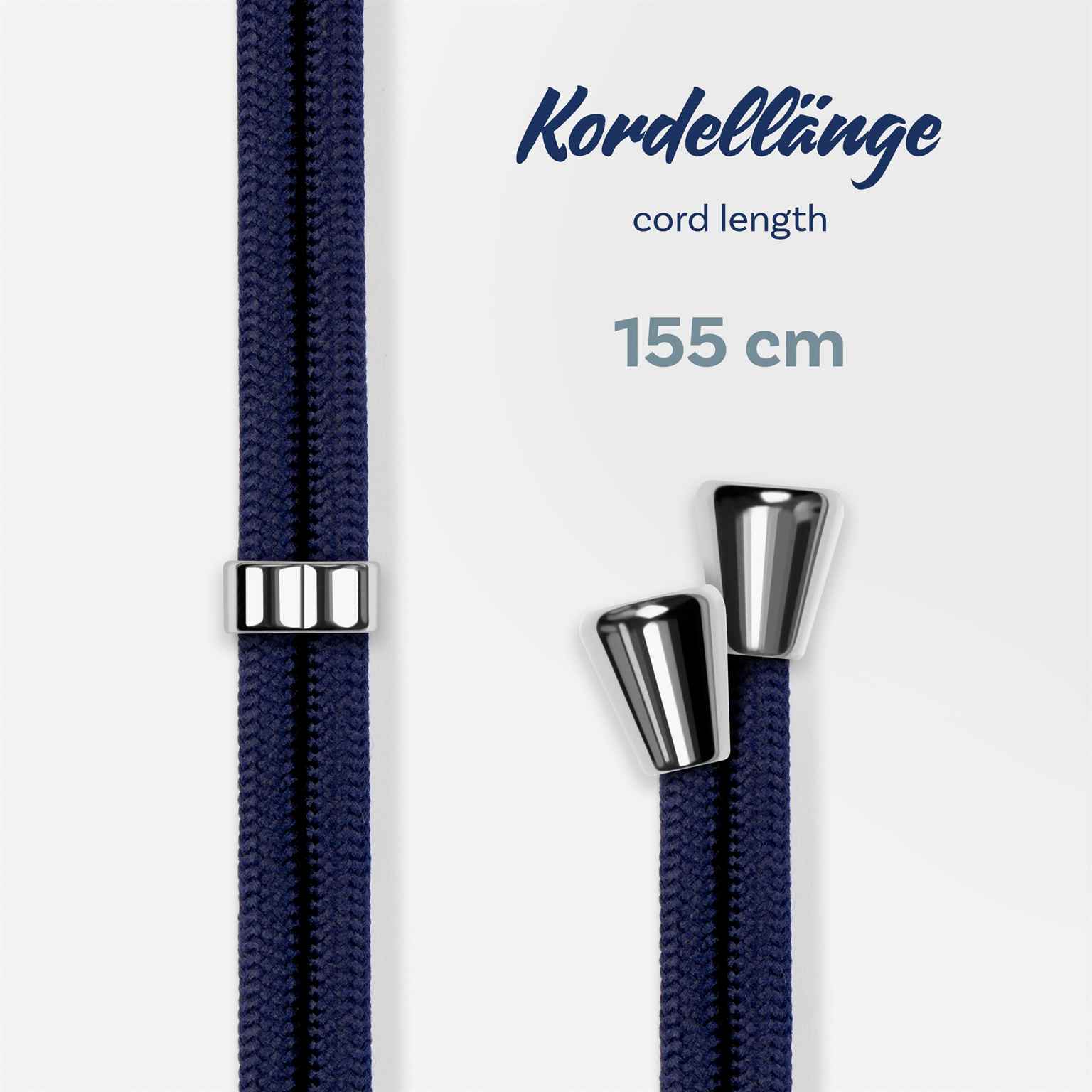 ONEFLOW Twist Case Huawei Mate 20 Pro Handykette – Stoff Kordel – Weiteres Produktbild 6