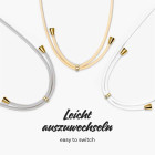 ONEFLOW Twist Case Huawei Mate 20 Pro Handykette – Stoff Kordel – Weiteres Produktbild 9