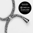 ONEFLOW Twist Case Huawei Mate 20 Pro Handykette – Stoff Kordel – Produktbild 3