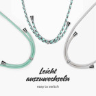 ONEFLOW Twist Case Huawei Mate 20 Pro Handykette – Stoff Kordel – Produktbild 9