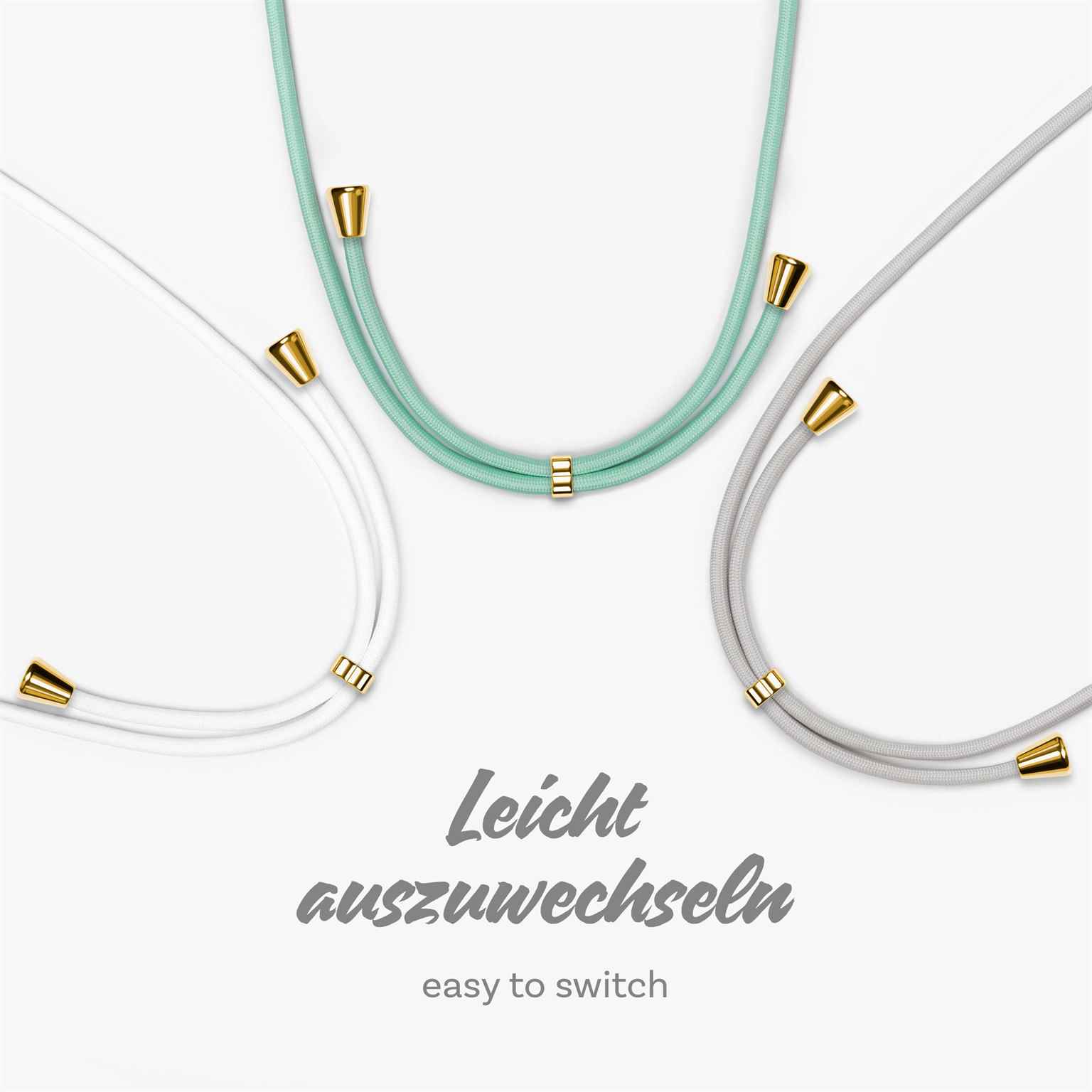 ONEFLOW Twist Case Huawei Mate 20 Pro Handykette – Stoff Kordel – Weiteres Produktbild 9 ONEFLOW Twist Case Huawei Mate 20 Pro Handykette – Stoff Kordel – Weiteres Produktbild 9