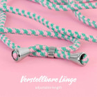 ONEFLOW Twist Case Huawei Mate 20 Pro Handykette – Stoff Kordel – Produktbild 5