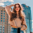 ONEFLOW Twist Case Huawei Mate 20 Handykette – Stoff Kordel – Weiteres Produktbild 4