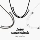 ONEFLOW Twist Case Huawei Mate 20 Handykette – Stoff Kordel – Weiteres Produktbild 9