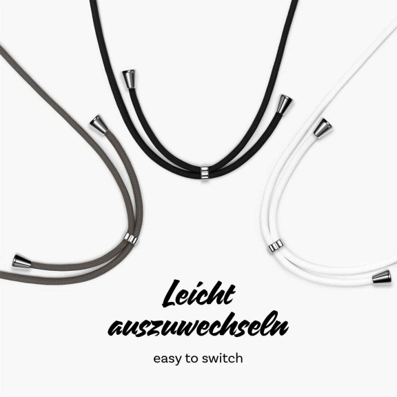 ONEFLOW Twist Case Huawei Mate 20 Handykette – Stoff Kordel – Weiteres Produktbild 9