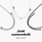 ONEFLOW Twist Case Huawei Mate 20 Handykette – Stoff Kordel – Weiteres Produktbild 9