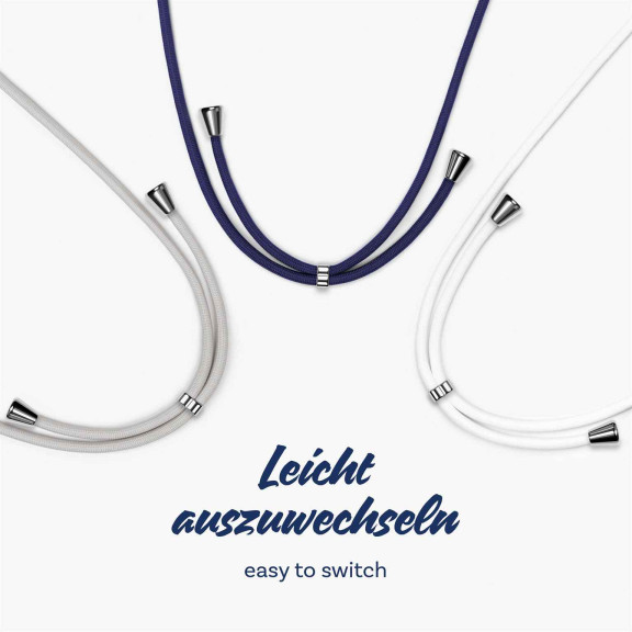 ONEFLOW Twist Case Huawei nova 9 Handykette – Stoff Kordel – Weiteres Produktbild 9