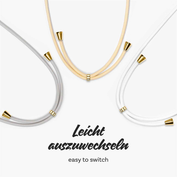 ONEFLOW Twist Case Huawei nova 9 Handykette – Stoff Kordel – Weiteres Produktbild 9