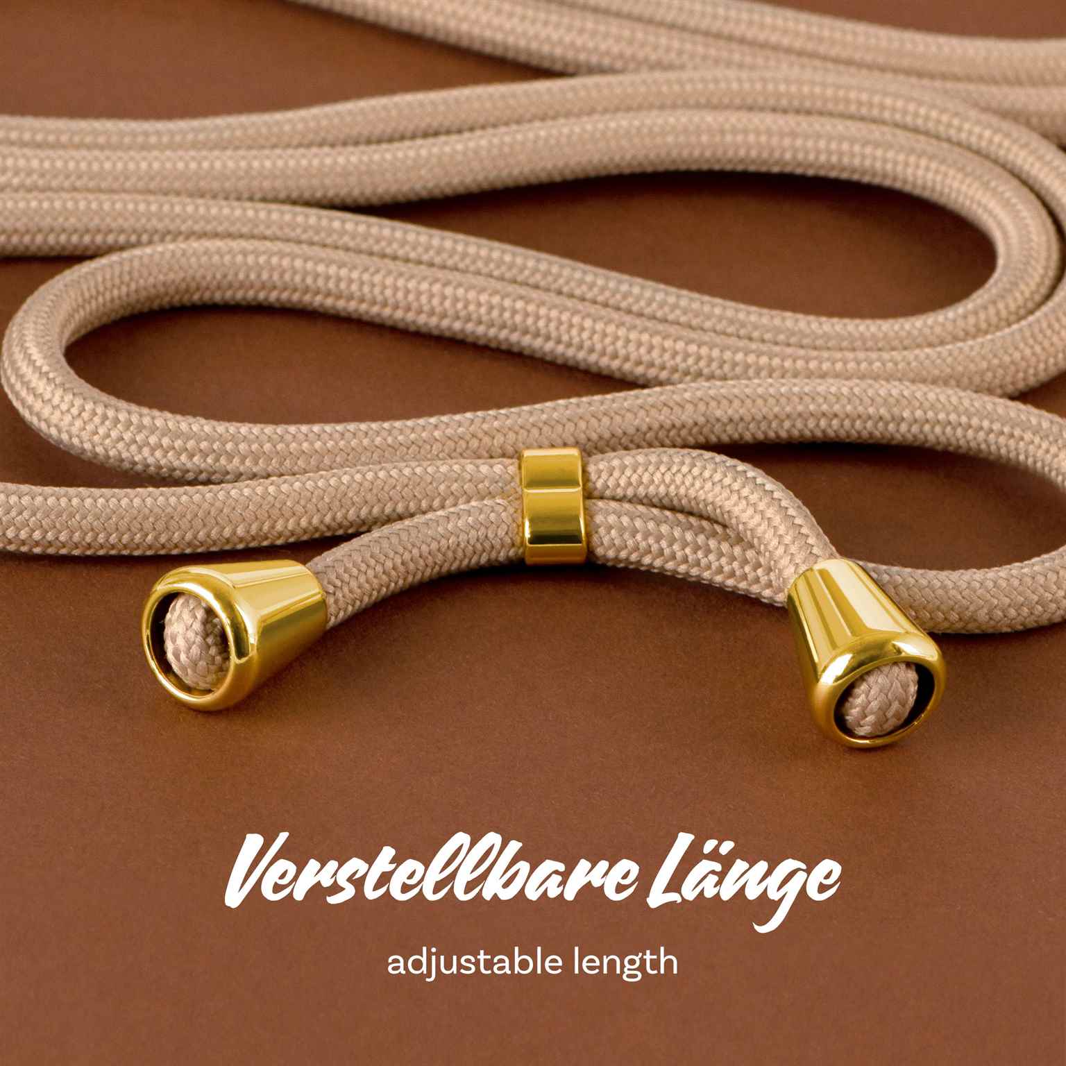 ONEFLOW Twist Case Huawei nova 9 Handykette – Stoff Kordel – Weiteres Produktbild 5