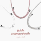 ONEFLOW Twist Case Huawei nova 9 Handykette – Stoff Kordel – Weiteres Produktbild 9