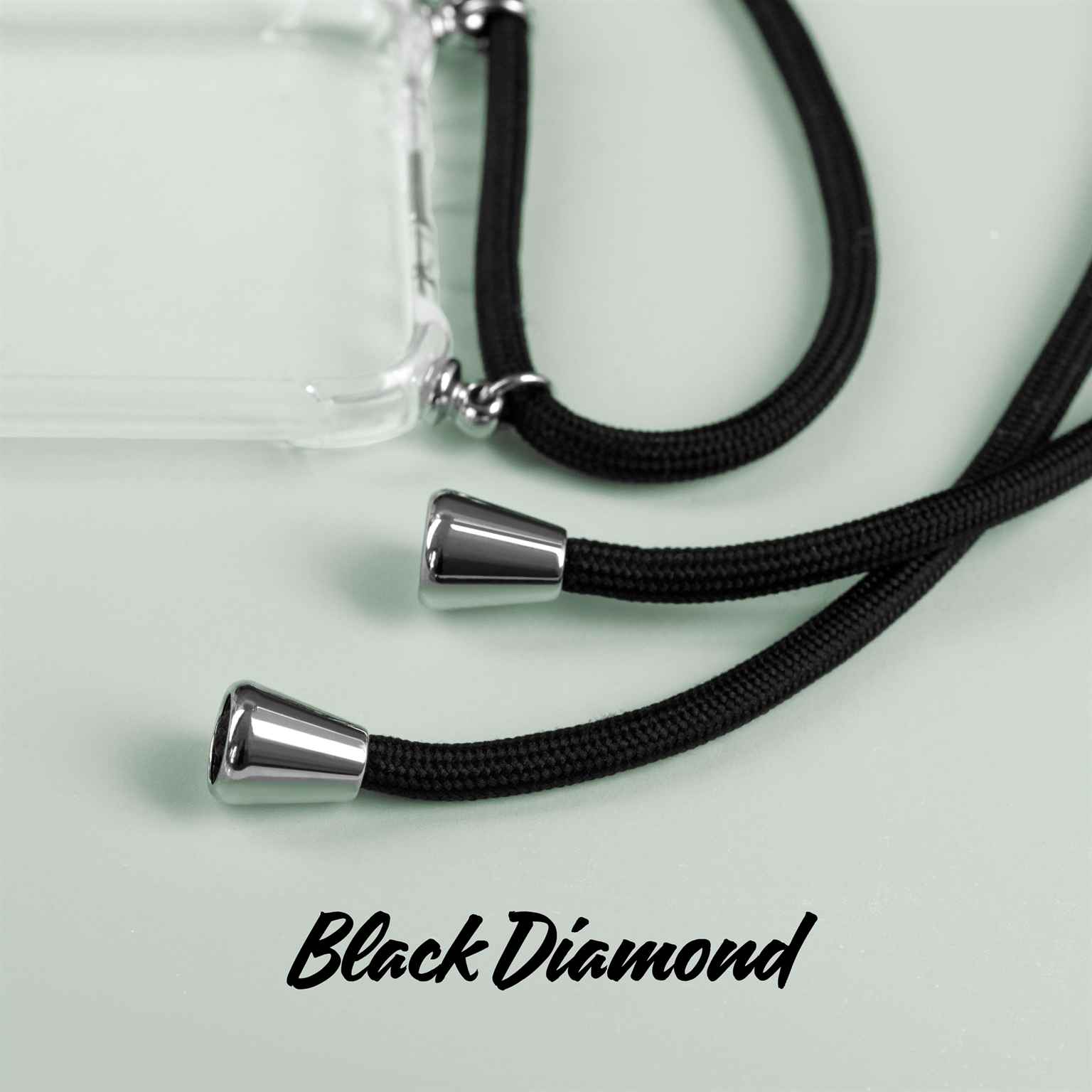 ONEFLOW Twist Case Huawei nova 9 Handykette – Stoff Kordel – Weiteres Produktbild 2