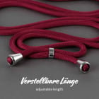 ONEFLOW Twist Case Huawei P smart (2017) Handykette – Stoff Kordel – Weiteres Produktbild 5