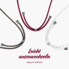 ONEFLOW Twist Case Huawei P smart (2017) Handykette – Stoff Kordel – Weiteres Produktbild 9