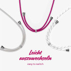 ONEFLOW Twist Case Huawei P smart (2017) Handykette – Stoff Kordel – Weiteres Produktbild 9