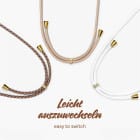 ONEFLOW Twist Case Huawei P smart 2019 Handykette – Stoff Kordel – Weiteres Produktbild 9