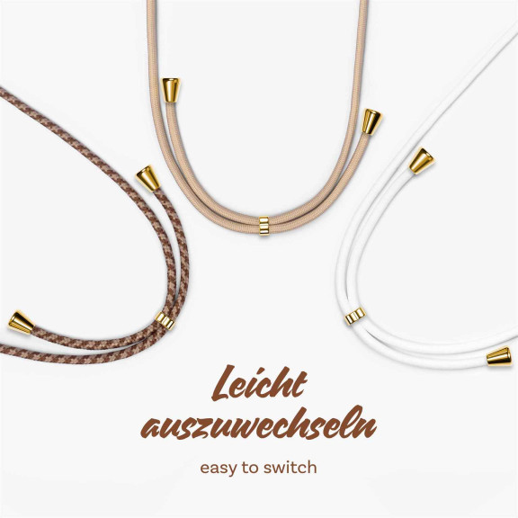 ONEFLOW Twist Case Huawei P smart 2019 Handykette – Stoff Kordel – Weiteres Produktbild 9