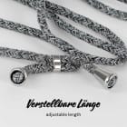 ONEFLOW Twist Case Huawei P smart 2019 Handykette – Stoff Kordel – Weiteres Produktbild 5