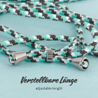 ONEFLOW Twist Case Huawei P smart 2019 Handykette – Stoff Kordel – Weiteres Produktbild 5