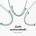 ONEFLOW Twist Case Huawei P smart 2019 Handykette – Stoff Kordel – Weiteres Produktbild 9