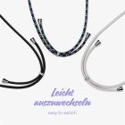 ONEFLOW Twist Case Huawei P10 Lite Handykette – Stoff Kordel – Produktbild 9