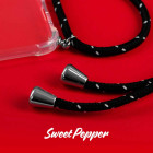 ONEFLOW Twist Case Huawei P10 Lite Handykette – Stoff Kordel – Produktbild 2