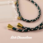 ONEFLOW Twist Case Huawei P20 Lite Handykette – Stoff Kordel – Weiteres Produktbild 2