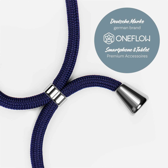 ONEFLOW Twist Case Huawei P20 Lite Handykette – Stoff Kordel – Weiteres Produktbild 3