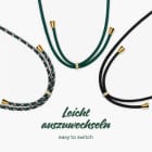 ONEFLOW Twist Case Huawei P20 Lite Handykette – Stoff Kordel – Weiteres Produktbild 9