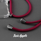 ONEFLOW Twist Case Huawei P20 Lite Handykette – Stoff Kordel – Weiteres Produktbild 2