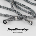 ONEFLOW Twist Case Huawei P20 Lite Handykette – Stoff Kordel – Weiteres Produktbild 5