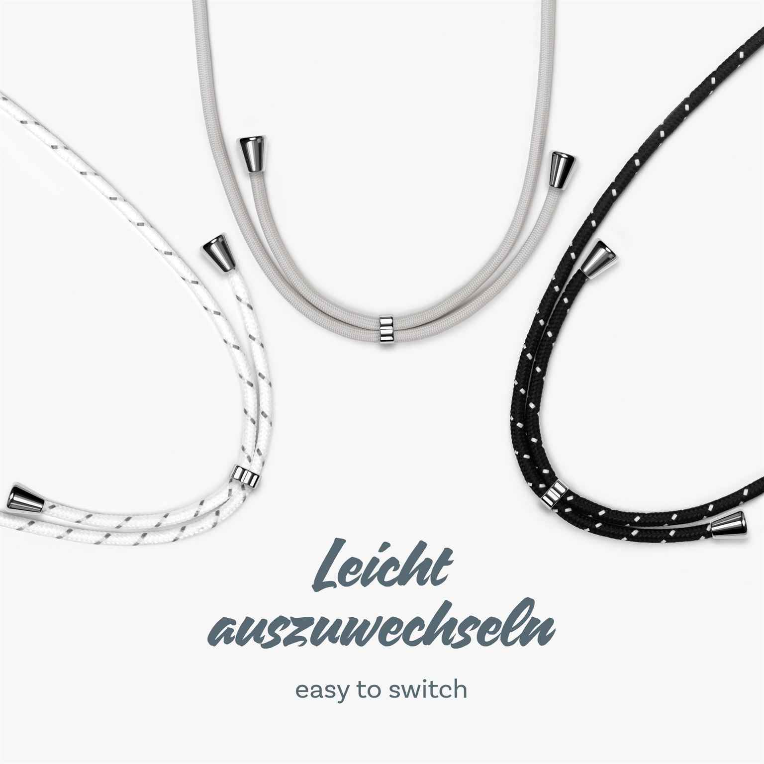 ONEFLOW Twist Case Huawei P20 Lite Handykette – Stoff Kordel – Weiteres Produktbild 9 ONEFLOW Twist Case Huawei P20 Lite Handykette – Stoff Kordel – Weiteres Produktbild 9