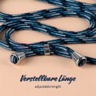 ONEFLOW Twist Case Huawei P20 Pro Handykette – Stoff Kordel – Weiteres Produktbild 5