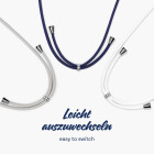 ONEFLOW Twist Case Huawei P20 Pro Handykette – Stoff Kordel – Weiteres Produktbild 9