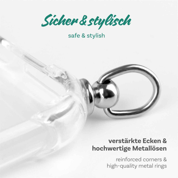 ONEFLOW Twist Case Huawei P20 Pro Handykette – Stoff Kordel – Weiteres Produktbild 8