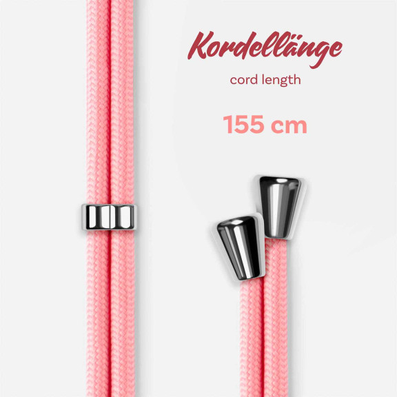 ONEFLOW Twist Case Huawei P20 Pro Handykette – Stoff Kordel – Weiteres Produktbild 6