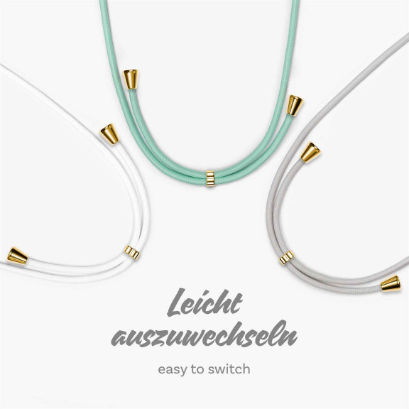 ONEFLOW Twist Case Huawei P20 Pro Handykette – Stoff Kordel – Weiteres Produktbild 9