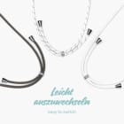 ONEFLOW Twist Case Huawei P20 Pro Handykette – Stoff Kordel – Weiteres Produktbild 9